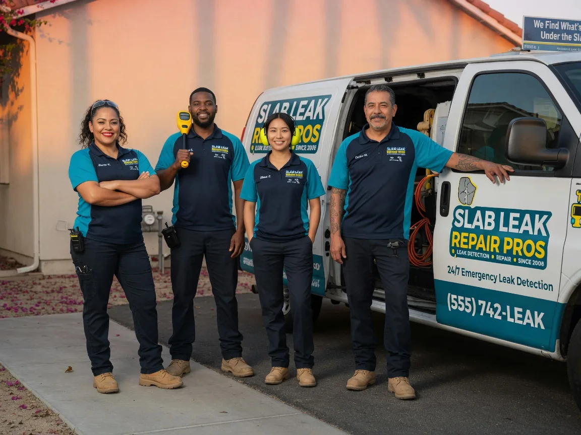 Slab Leak Repair company in Shelby, IN